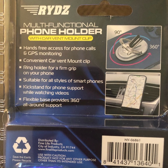 Rydz Multifunctional Phone Holder - Picture 3 of 3
